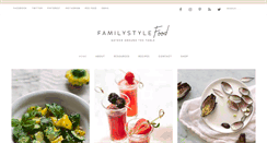 Desktop Screenshot of familystylefood.com